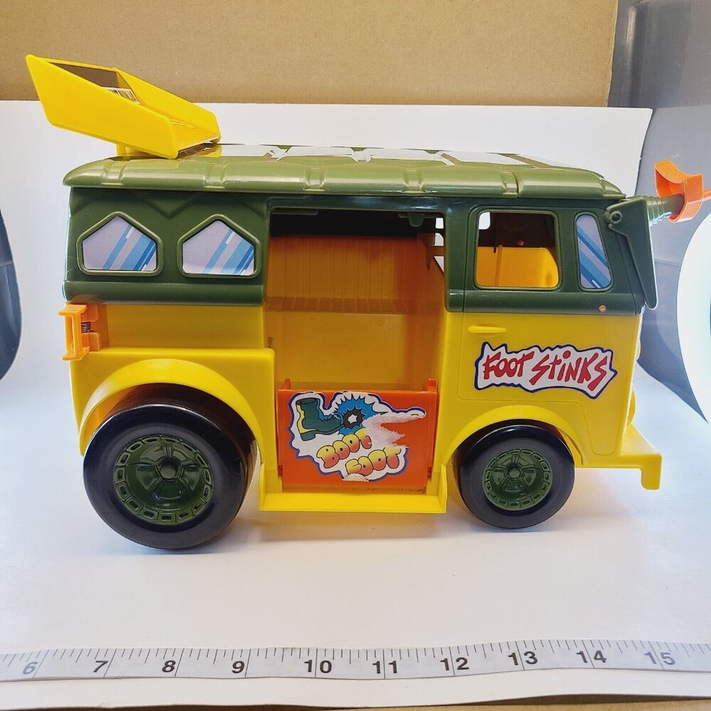 Vintage 1989 Teenage Mutant Ninja Turtles Party Wagon